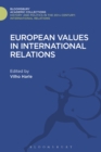 European Values in International Relations - Book