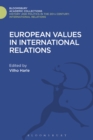 European Values in International Relations - eBook