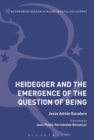 Heidegger and the Emergence of the Question of Being - Book