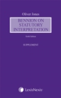 Bennion on Statutory Interpretation Supplement - Book
