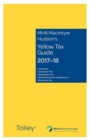 MHA MacIntyre Hudson's Yellow Tax Guide 2017-18 - Book