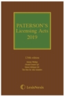 Paterson's Licensing Acts 2019 - Book