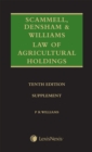 Scammell, Densham & Williams' Law of Agricultural Holdings - Supplement - Book