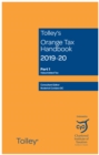 Tolley's Orange Tax Handbook 2019-20 - Book