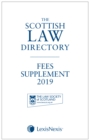 The Scottish Law Directory: The White Book Fees Supplement 2019 - Book