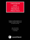 Tristram and Coote's Probate Practice 31st edition Third Supplement - Book