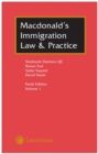 Macdonald's Immigration Law & Practice - Book