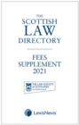 The Scottish Law Directory: The White Book Fees Supplement 2021 - Book