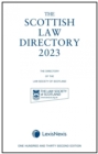 The Scottish Law Directory: The White Book 2023 - Book