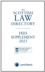 The Scottish Law Directory: The White Book Fees Supplement 2023 - Book