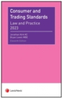 Consumer and Trading Standards : Law and Practice - Book