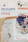 Deleuze'S Kantian Ethos : Critique as a Way of Life - Book