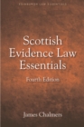 Scottish Evidence Law Essentials - Book