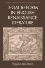 Legal Reform in English Renaissance Literature - eBook