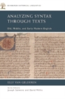 Analyzing Syntax Through Texts : Old, Middle, and Early Modern English - eBook