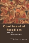 Continental Realism and its Discontents - Book