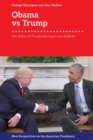 Obama v. Trump : The Politics of Rollback - Book