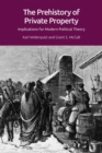 The Prehistory of Private Property : Implications for Modern Political Theory - Book