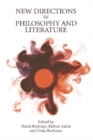 New Directions in Philosophy and Literature - Book