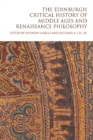 The Edinburgh Critical History of Middle Ages and Renaissance Philosophy - Book