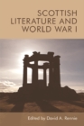 Scottish Literature and World War I - Book