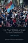 No Power without an Image : Icons Between Photography and Film - Book