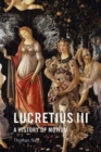 Lucretius III : A History of Motion - Book