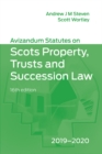 Avizandum Statutes on the Scots Law of Property, Trusts & Succession - Book