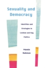 Sexuality and Democracy : Identities and Strategies in Lesbian and Gay Politics - eBook