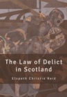 The Law of Delict in Scotland - eBook