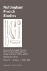 Science, Technology & Culture in Modern & Contemporary France: Essays in Memory of Chris Johnson : Nottingham French Studies, Volume 59, Issue 3 - Book