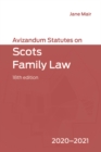 Avizandum Statutes on Scots Family Law : 2020-21 - Book