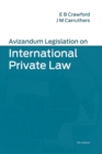 Avizandum Legislation on International Private Law - eBook