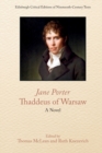 Jane Porter, Thaddeus of Warsaw : A Novel - Book