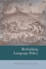 Rethinking Language Policy - Book