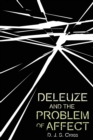 Deleuze and the Problem of Affect - Book