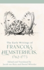 The Early Writings of Francois Hemsterhuis, 1762-1773 - Book