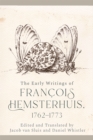 The Early Writings of Francois Hemsterhuis, 1762-1773 - eBook