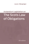 Avizandum Legislation on the Scots Law of Obligations - eBook
