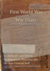1 CAVALRY DIVISION Headquarters, Branches and Services General Staff : 1 January 1915 - 25 September 1919 (First World War, War Diary, WO95/1097) - Book