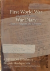 8 DIVISION 25 Infantry Brigade Headquarters : 5 October 1914 - 1 September 1915 (First World War, War Diary, WO95/1724) - Book