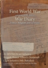 21 DIVISION 63 Infantry Brigade Prince Albert's (Somerset Light Infantry) 8th Battalion : 9 September 1915 - 31 July 1916 (First World War, War Diary, WO95/2158/3) - Book