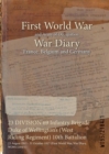 23 DIVISION 69 Infantry Brigade Duke of Wellington's (West Riding Regiment) 10th Battalion : 23 August 1915 - 31 October 1917 (First World War, War Diary, WO95/2184/1) - Book