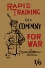 Rapid Training of a Company for War - Book