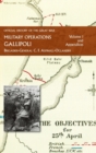 Official History of the Great War - Military Operations : Gallipoli: Volume 1 - Book