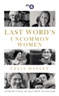 Last Word's Uncommon Women - Book