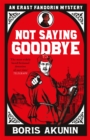 Not Saying Goodbye - Book