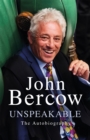 Unspeakable : The Sunday Times Bestselling Autobiography - Book