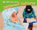 We All Come from Different Cultures - Book