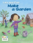 Lea and Dad Make A Garden - Book